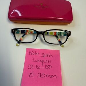 Kate spade lucyann Glasses with Case